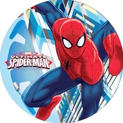 Wafer - Spiderman