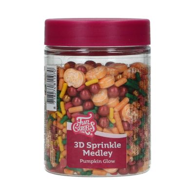 Posyp Sprinkle Medley - Pumpkin Glow 70 g