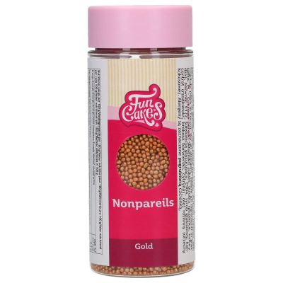 Posyp mák zlatý Nonpareils 80g