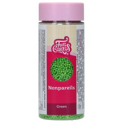 Posyp mák zelený Nonpareils 80g