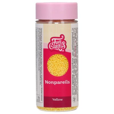 Posyp mák žlutý Nonpareils 80g