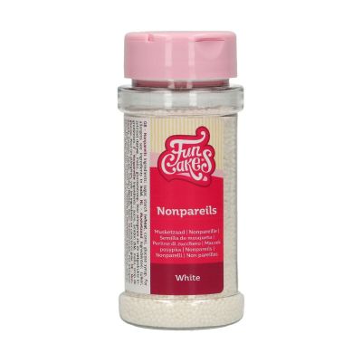 Posyp mák bílý Nonpareils 80g