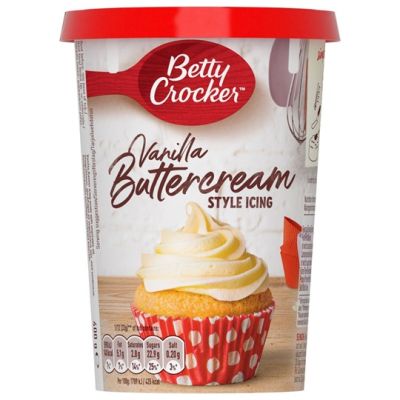 Betty Crocker Vanilla Fudge Frosting 400 g