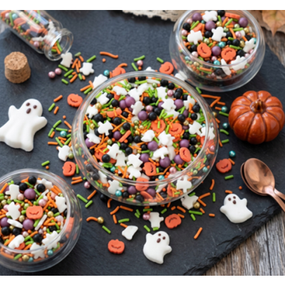 Helloween sprinkles 50g