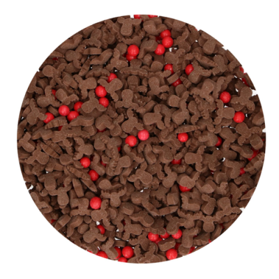 Posyp vianočný sobí mix 55g