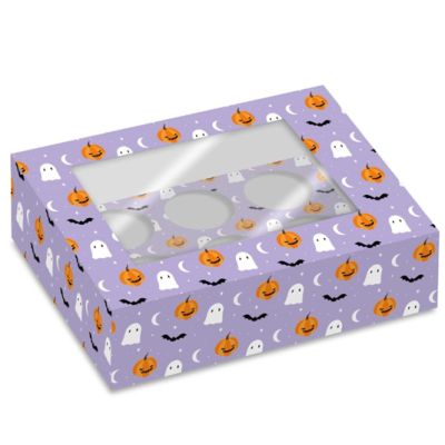 "Fright Night" cupcake dobozok, 2 db-os csomag