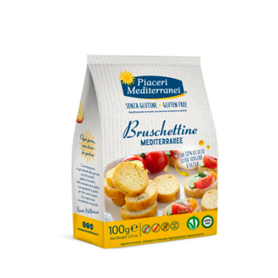 Glutén- és tejmentes bruschetta 100g