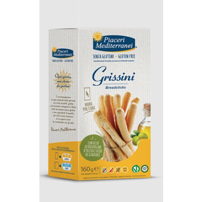 Gluténmentes kenyérrudak 160g