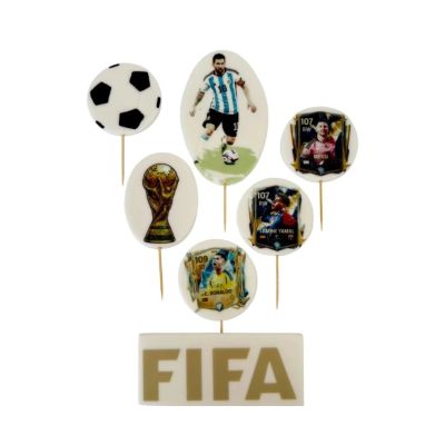 FIFA sugar dip 7 pcs