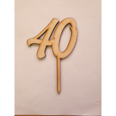 40-es számú fa horony