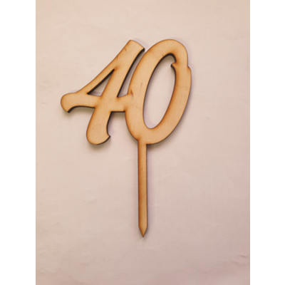 40-es számú fa horony