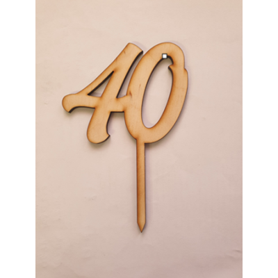 40-es számú fa horony