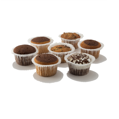 Kubki papierowe białe 5 cm 100 szt