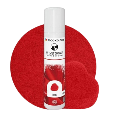 Velúr spray piros 100 ml