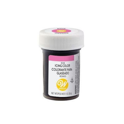 Zselé színe Wilton rosado rose 28 g