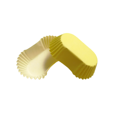 Košíčky papierové oválne 50 ks