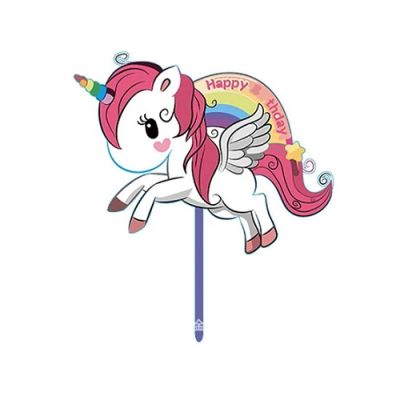 Stempel Alles Gute zum Geburtstag Einhorn