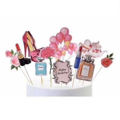 Zapich women's cosmetics 13 pcs