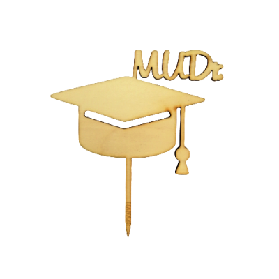 Zapich - Abschluss MUDr, Holz