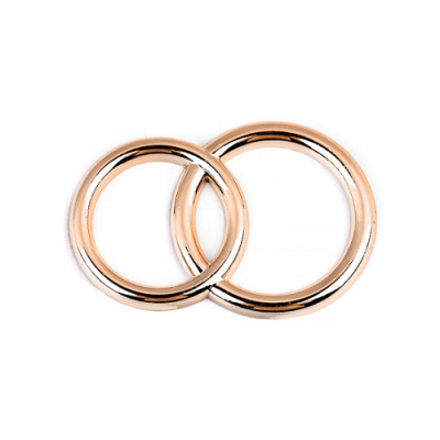 Goldring 2 Stück verbunden