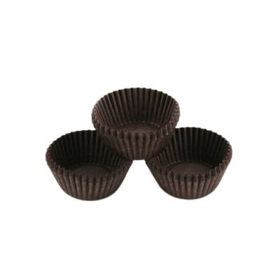 Kubki papierowe brązowe 50 mm 100 szt