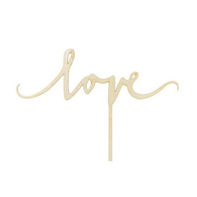 Einzug - Liebe aus Holz