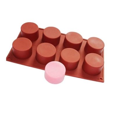 Forma szilikon henger 8 db