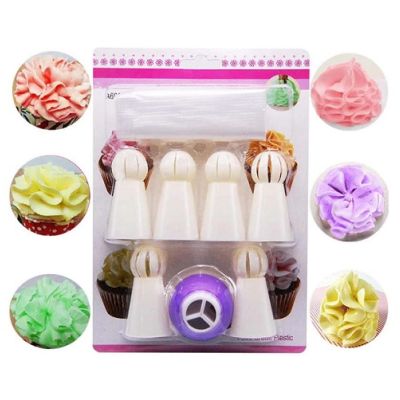 Set of tips + adapter + bag (8 pcs.)