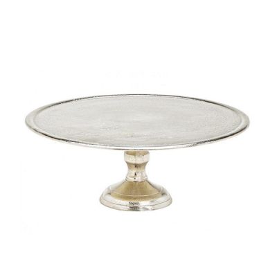 Ezüst tortatartó 24 cm