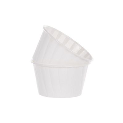 Kubki papierowe białe 100 szt