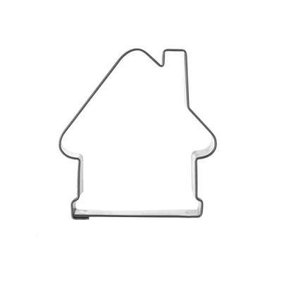 Vykrajovačka domček nerez