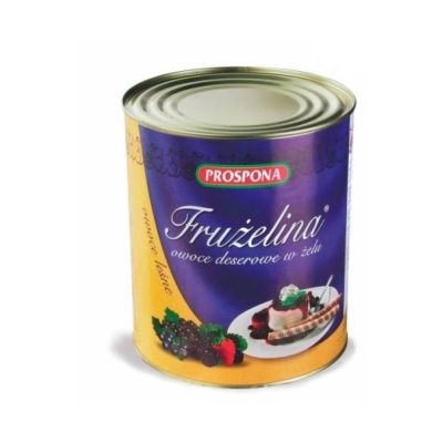 Forest fruit in jelly 3.2 kg