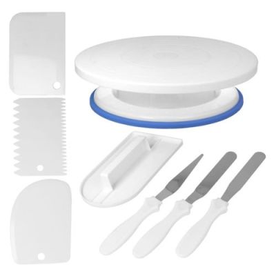 Sada na zdobenie torty 8 ks