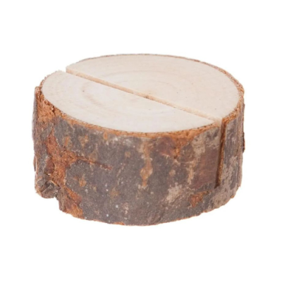 Držiak drevený na fotky sada 4 ks