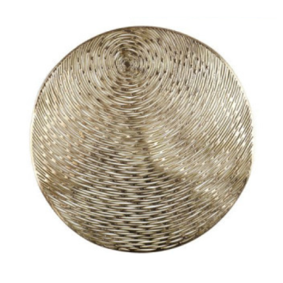 alátét arany golyó 38cm