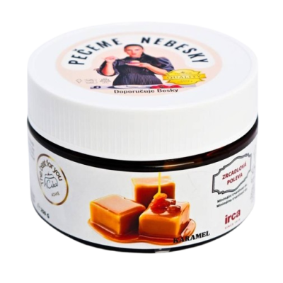 Caramel mirror glaze 250g