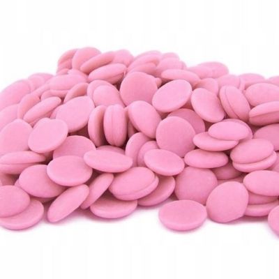 Yogurt topping strawberry flavor 500g