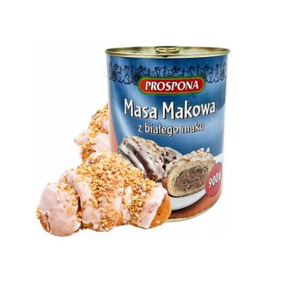 Mák töltelék - fehér mák 900 g