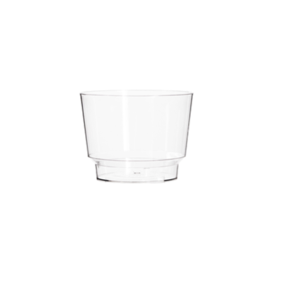 Clear dessert glass 150 ml 25 pcs