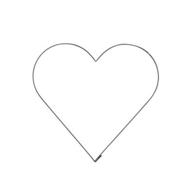 Vykrajovátko srdce velké 4,5 cm