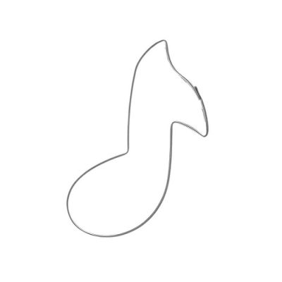 Vykrajovačka nota 7 cm