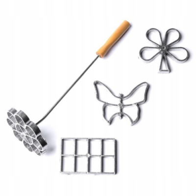 Formák sütéshez, 4 db-os készlet