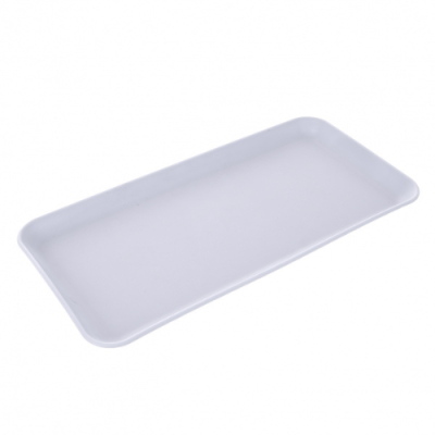 White serving tray 29.5 x 15 cm