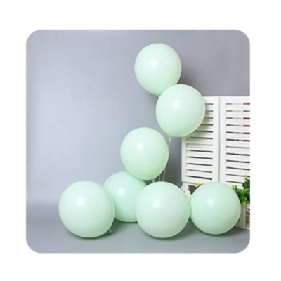 Balloons pastel green 12 cm - 200 pcs