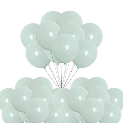 Pastel light green balloon 30 cm - 1 pc.
