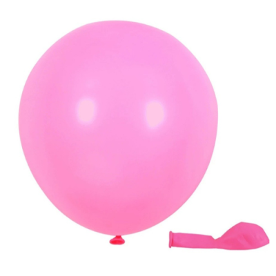 Balloon matte pink 30 cm - 1 pc.