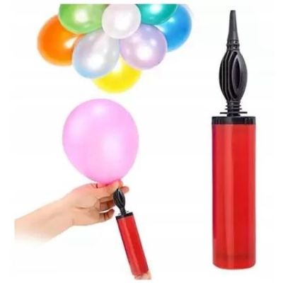 Manual balloon pump