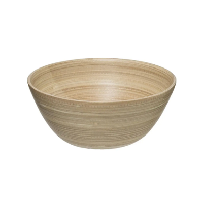 Bambusz salátástál 25 cm