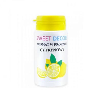 Aróma v prášku - citrón 10g