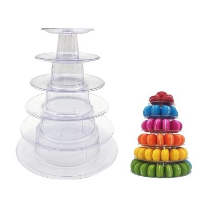 6 szintes macaroon állvány